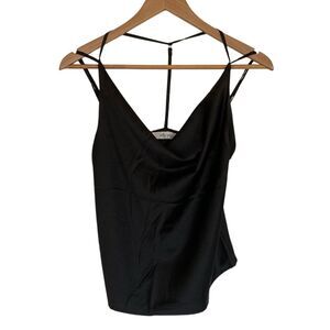 Molly Green Womens Black Camisole Size S Femine Girly Classic‎ Staple